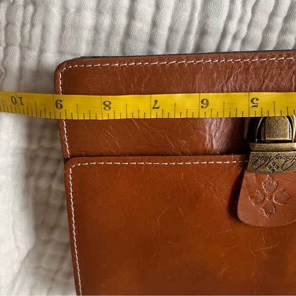 PATRICIA NASH Lanza Crossbody LEATHER‎ WRISTLET - Picture 5 of 10